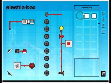 electric box level 12|Electric Box .